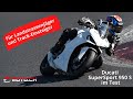 Ducati SuperSport 950 S Im Rennstrecken Test