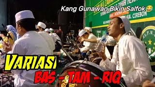 Download lagu Pukulan Freestyle!! Bas-Tam-Riq AZ-ZAHIR ROUHI FIDAK Sedong Bersholawat mp3