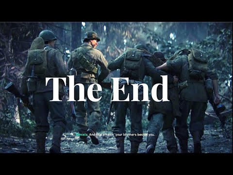 Call of Duty WW2 Ending Final Mission Complete PC Gameplay in HD #codww2