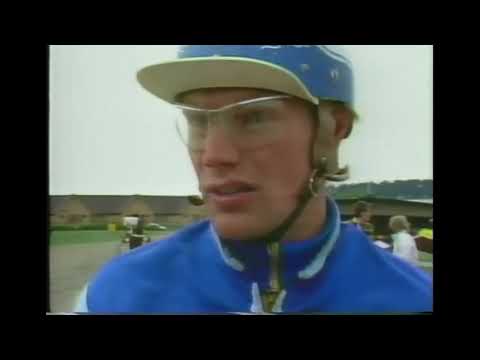 V65 från Åby söndagen den 16 september 1984 med bl.a. Åby Stora Pris-vinnaren The Onion.