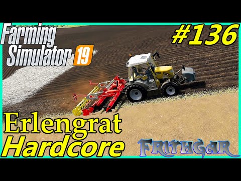Let's Play FS19, Erlengrat Hardcore #136: Our Own Cultivator!