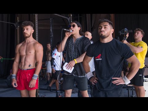 Mani Workout vs  Iliesse OTZ | SWUB IV