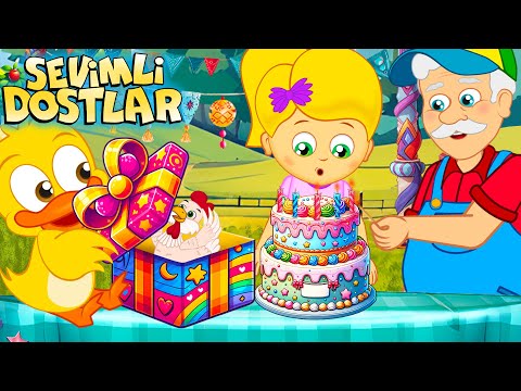 Tonton Dede'nin Çiftliği'nde Doğum Günü Partisi 🎂 (YENİ🎉) Sevimli Dostlar Bebek ve Çocuk Şarkıları🥳