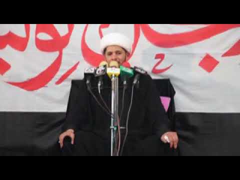 ⁣الخطيب الحسيني الشيخ ميثم الخفاجي  ، عزاء السيدة زينب عليها السلام .