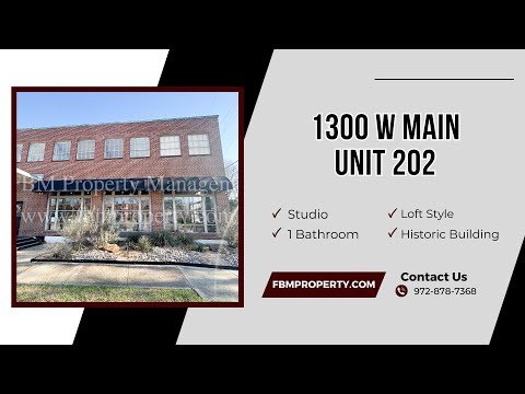 Main 1300 / JAG - TD - Video 2 of 2