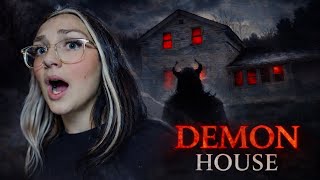 Sleeping At The FAILED EXORCISM HOUSE - The Hinsdale DEMON House