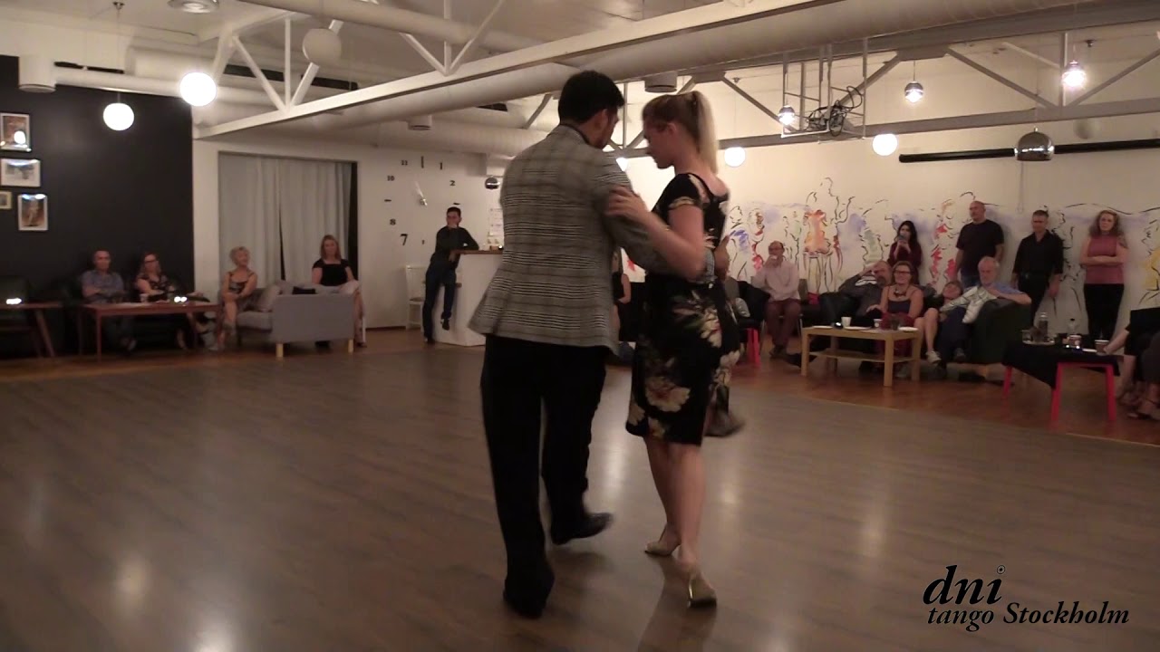 Sara Westin and Juan Pablo Canavire, show in Trondheim 3/4