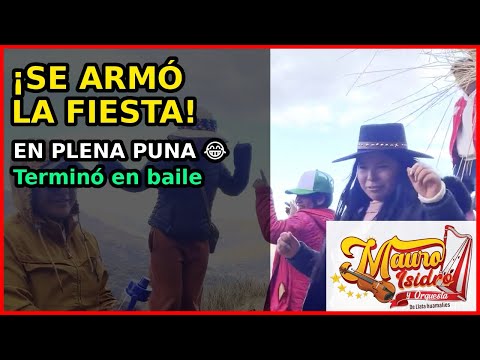 De Llata Huamalíes para el Mundo: Chacota en la Puna que Terminó en Baile | Huayno 2026