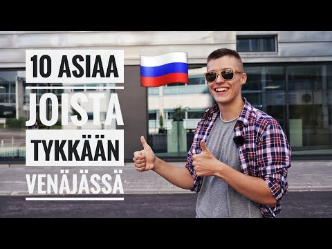 10 ASIAA, JOISTA TYKKÄÄN VENÄJÄSSÄ🇷🇺 10 ASIAA, JOISTA TYKKÄÄN VENÄJÄSSÄ🇷🇺