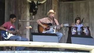 Once She Was A Maiden Fair - Medicine Crow at Farmfest 2010