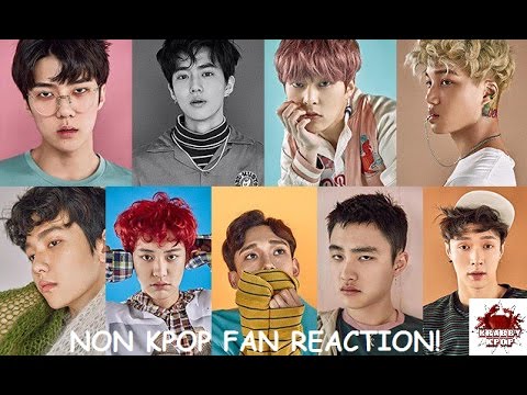 NON-KPOP FAN REACTION | EXO EDITION | PART 11: LUCKY ONE