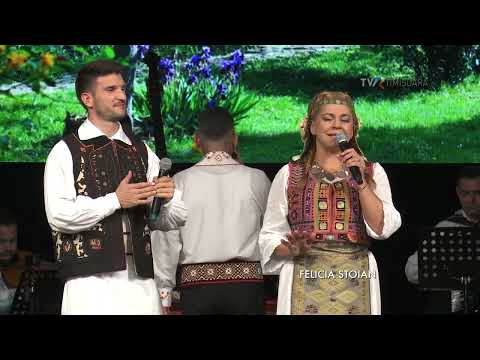 Ciprian Pop și Felicia Stoian: "Viața de acuma" #Folclor @TVRTM
