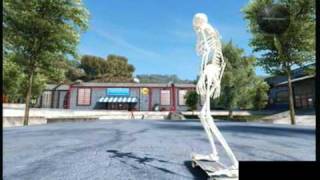 Skate 3 Glitch:How to get freeplay characters in online freeskate