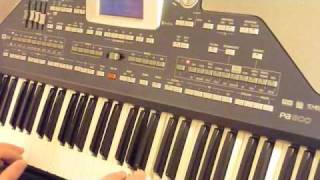 Sentimental Journey - Korg PA 800.m4v