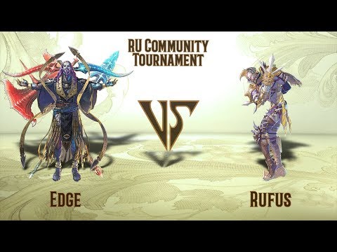Edge (Azwel) VS Rufus (Voldo) - Grand Final - RU Community Tournament (22.02.2020)