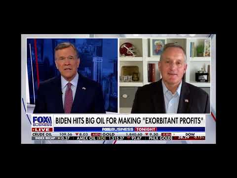 Westerman Joins Fox Business Tonight to Discuss Gas Prices | Congressman Bruce Westerman