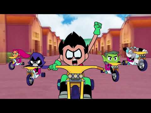 Soundtrack Teen Titans Go! To the Movies - Take On Me (A-ha )