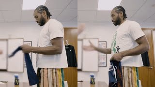 Kawhi Leonard hilarious reaction to getting number 8 for Team USA “8?!?” 😂