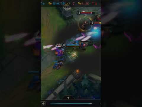 TRY TO KILL ME ☠️- 4v1 - LOL WR  #shorts