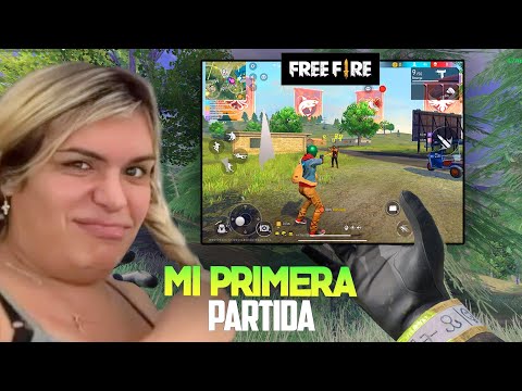 FOR THE FIRST TIME I'M TRYING FREE FIRE!! THE GAME IS LIGHTER THAN COD MOBILE