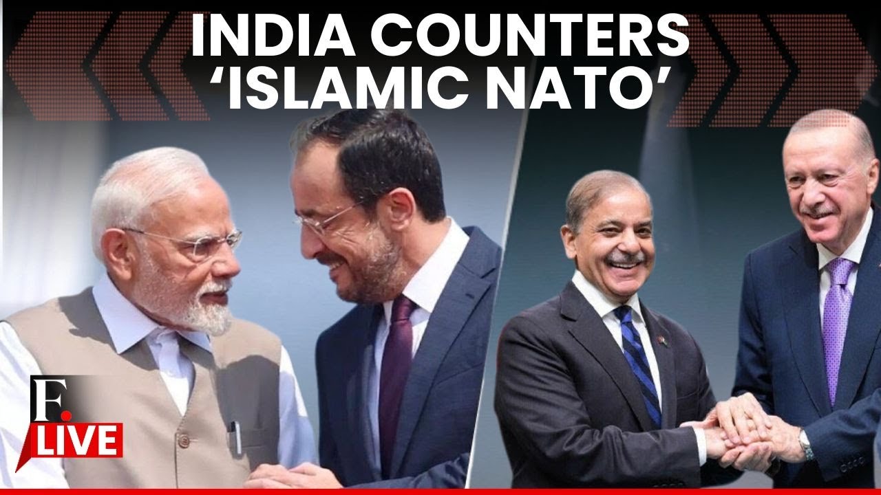 LIVE: India-Cyprus Boost Ties To Counter Turkey-Pakistan Axis Amid 'Islamic NATO' Chatter