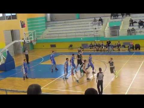 Futog 2015 OKK Spartak - KK Sport's World I cetvrtina