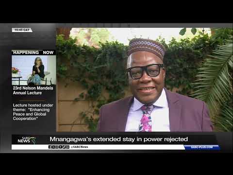 Mnangagwa’s Stay in Power Rejected
