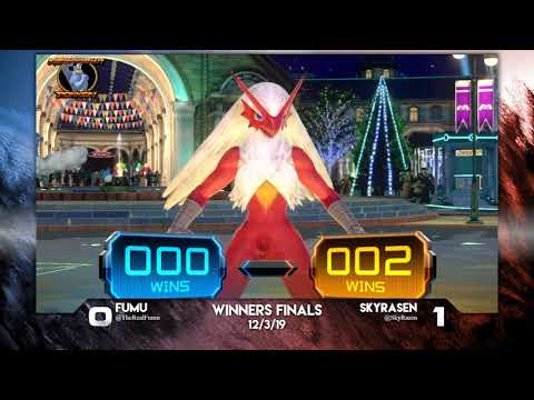 Fumu vs SkyRasen WFs - Pokken at Alpha - 12-03-19