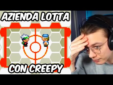 Creepy e Haxo all'AZIENDA LOTTA di Pokémon Smeraldo