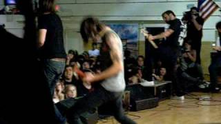 When One Was Desolate With Lyrics!-The Color Morale,Belvidere CD Release Show 9/12/09