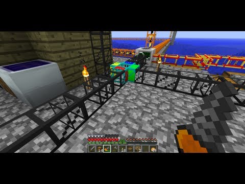 SethBling Plays FTB -- Episode 4: The Bling Machine