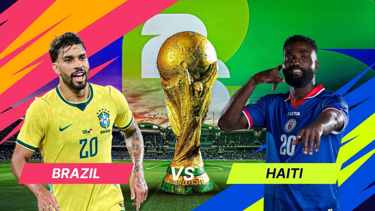 Nhận định Brazil vs Haiti (7h30 ngày 20/6, bảng C World Cup 2026): Vũ công Samba áp đảo