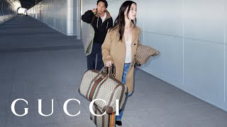 Gucci Ni Ni and Chang Chen for Gucci Valigeria