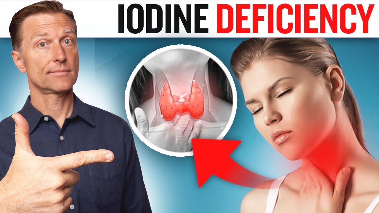 The 5 Signs and Symptoms of an Iodine Deficiency You've Never Heard Pluto