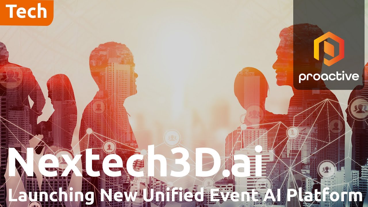 Nextech3D.ai launches AI-powered event operating system for enterprise clients