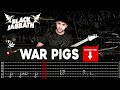 BLACK SABBATH War Pigs Cover By Masuka LESSON GUITAR TAB