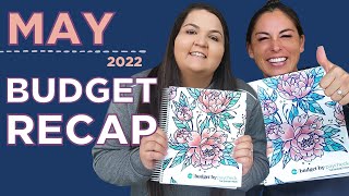 MAY 2022 BUDGET RECAP | Budget By Paycheck + Budget Tips