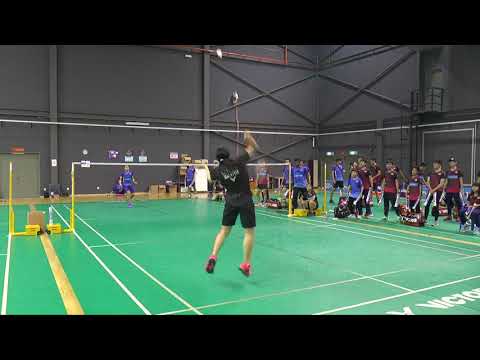 BAM Mixed Team Championships Day 3  WS  Lee Ying Ying   Eoon Qi Xuan