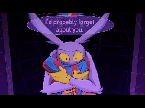 Pomni Abstracted! The Amazing Digital Circus Comic Dub @arium-bee #funnybunny #pomnijax 