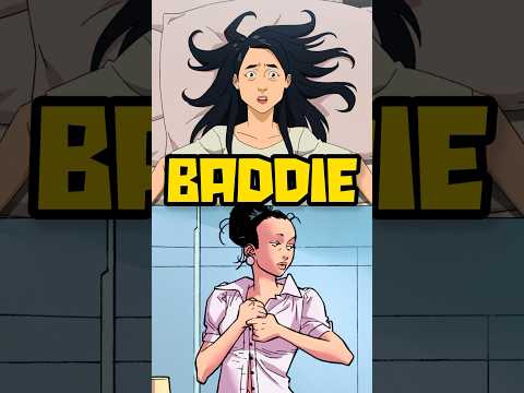 Debbie Handles That Omni-Meat For Seventeen Years | Invincible Season 3 #invincible #comics #shorts