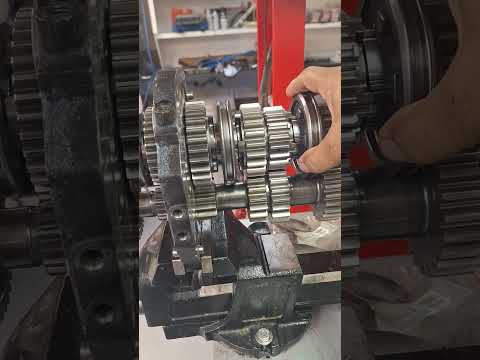 Dogbox Transmission / Dog Gearbox