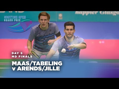 Scotish Open 2017 | Men's Doubles Final: Arends/Jille v Maas/Tabeling