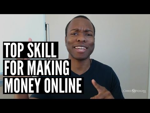 Making Money Online: The Top Skill You Need Nobody Wants To Talk About