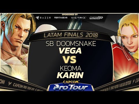 SB Doomsnake (Vega) vs Keoma (Karin) - Versus Fighting Cup 2018 - CPT 2018
