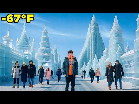 24 Hours In The World's Biggest Ice City