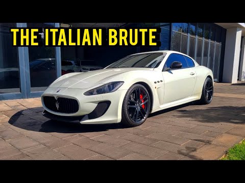 The BEST Maserati EVER!! // Maserati MC STRADALE Indepth Review