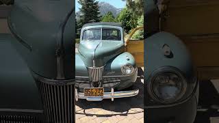 1941 Ford 11A Super De Luxe Station Wagon Walk Around 2