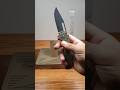 Demko AD20 MG FFG W/ KME Edge #edc #knife #sharp #knives #asmr