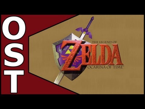 The Legend of Zelda: Ocarina of Time OST ♬ Complete Original Soundtrack