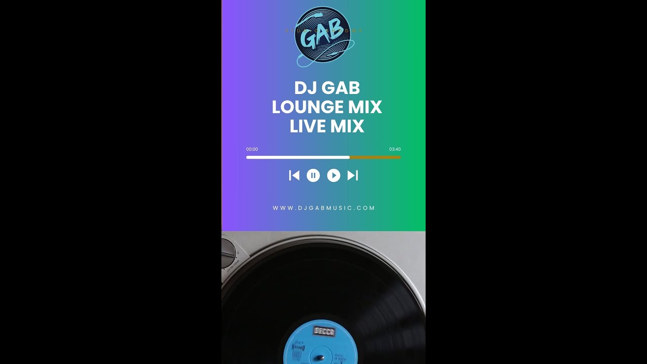 Promotional video thumbnail 1 for DJ GaB